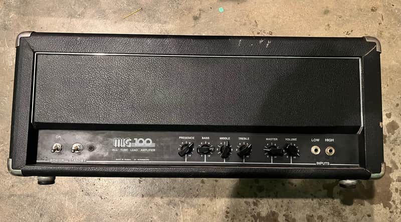 Sovtek MIG 100 1990s electric guitar amp head image 1