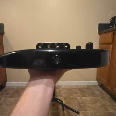 Squier MB-4 Skull Electric Bass Guitar image 17