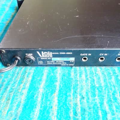 Vesta Kozo (Vesta Kaza) DIG-420 Digital Sampler Delay 80's Vintage