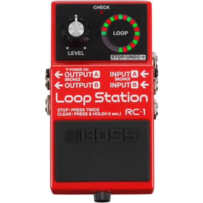 Boss RC-1 Loop Station Pedal image 1