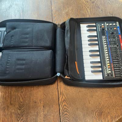 Roland JU-06A, SH-01A, JP-08, K25M, 2x DK-01, CB-BRB3 Carrying Case Late 2010s, Early 2020s