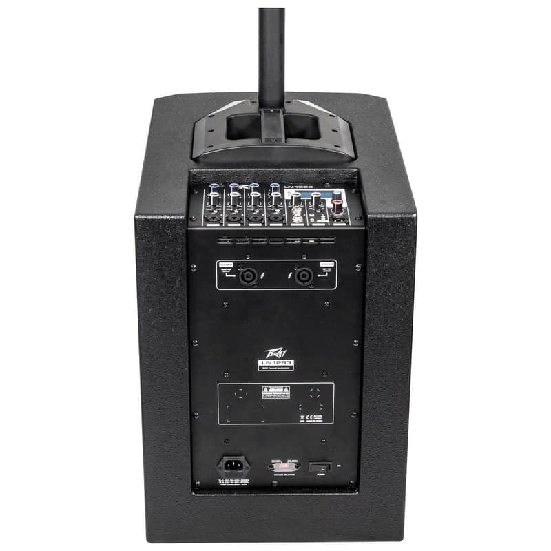 Peavey LN1263 Column Array Portable PA System image 3