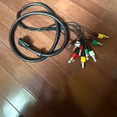 Lynx Studio Technology CBL-AES1604 Breakout Cable D-Sub to Lynx Studio Technology CBL-AES1604 Breakout Cable D-Sub to