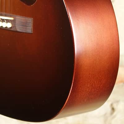 GUILD CUSTOM SHOP GSR Special Run 2022 - M20E Special Ruby Red Metallic with DeArmond soundhole pickup image 16