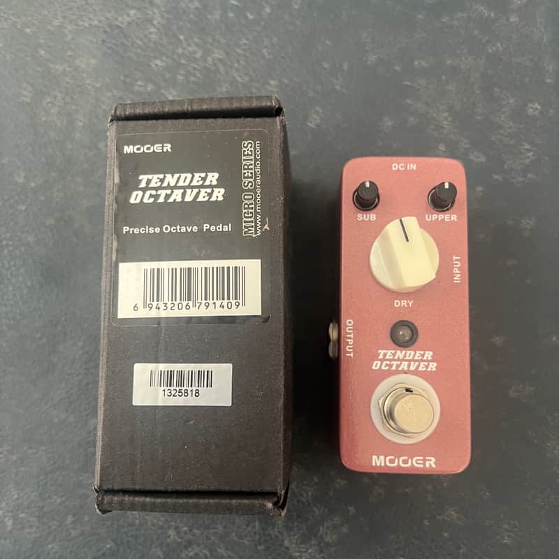 Mooer Tender Octaver