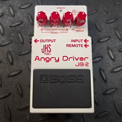 Boss JB-2 JHS Angry Driver Overdrive | Reverb