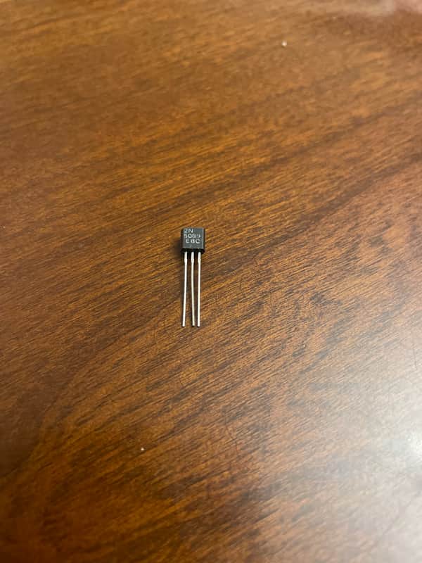 10 NOS 2N5089 NPN Transistor - TO-92 for Big Muff, etc. image 1
