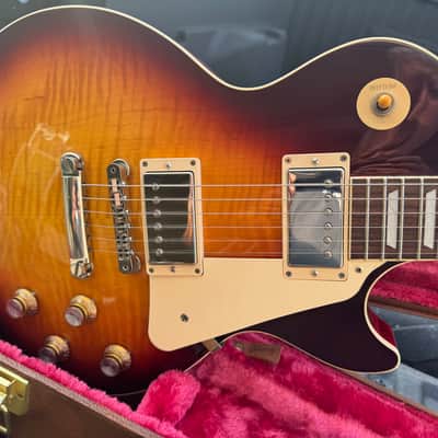2003 Gibson Les Paul Standard 60’s Burbon Burst image 2