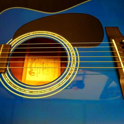 Martin Kenny Wayne Shepherd Signature Acoustic/Electric Guitar, JC-16KWS, Prototype #2 of 3 image 13