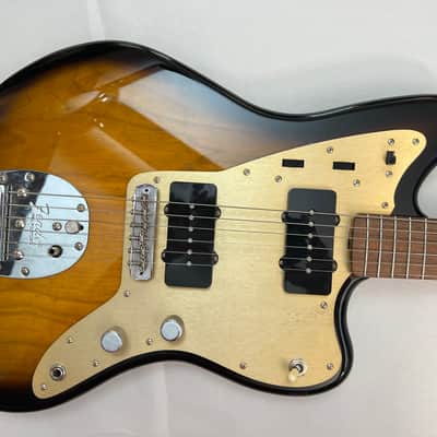 Fender 60th Anniversary '58 Jazzmaster with Rosewood Fretboard 2-Color Sunburst image 12