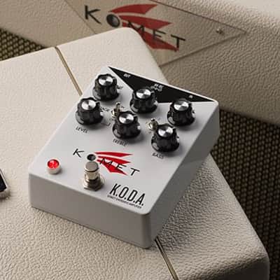 Komet K.O.D.A. Overdrive Effects Pedal w/ Box - Insane price! image 1