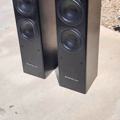 Digital Pro Audio Digital Pro Audio -DPA. Model: SL-T 2.8 Tower Speakers. 2000 - Black image 2