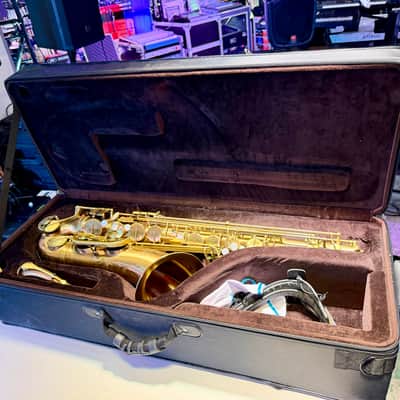 Allora Paris Tenor Saxophone - Antique Matte image 17