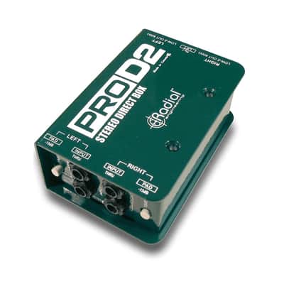 Radial Engineering PROD2 Stereo Direct Box image 2