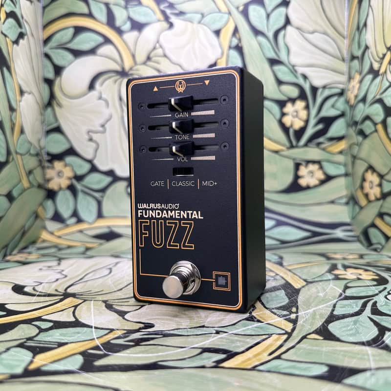 Walrus Audio Fundamental Series Fuzz image 1