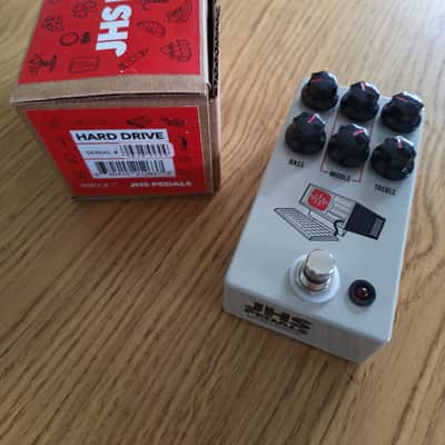 JHS Hard Drive Distortion – Boutique Overdrive / Distortion Pedal image 1