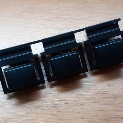 Button assembly for Yamaha SY-55