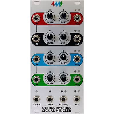 4ms Shifting Inverting Signal Mingler Eurorack Module (SISM) image 8