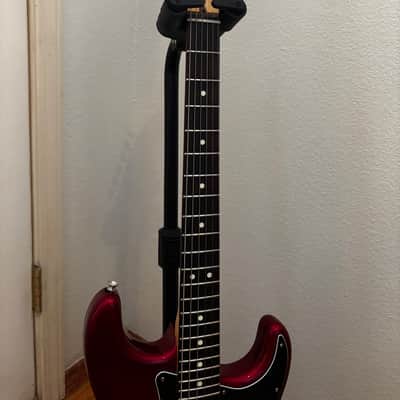 Lambertones/Fender Nitro Partscaster-Candy Apple Red image 4