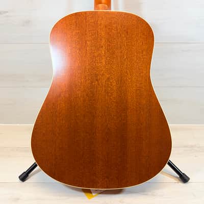 Seagull S6 Mahogany Deluxe SG A/E Acoustic-Electric Guitar w/ Gig Bag Made in Canada 2008 image 9