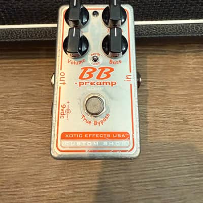 Reverb.com listing, price, conditions, and images for xotic-effects-bb-custom-shop