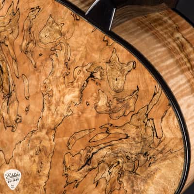 Kevin Ryan Mojave Series Nightingale Grand Soloist  - Engelmann Spruce & Spalted Maple - NAMM 2026 #1302 image 12