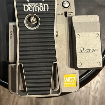 Ibanez Tone-Lok WD7 Weeping Demon Wah - Tone-Lok WD7 Weeping 2010 - Gray image 1