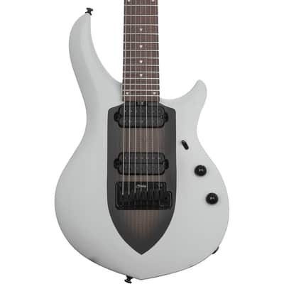 Sterling By Music Man MAJ170 John Petrucci 7-string Electric Guitar - Chalk Grey image 1