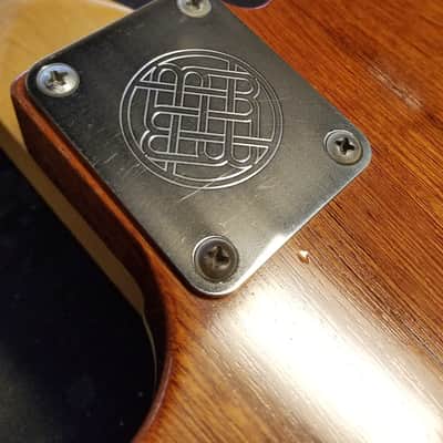 Willow Glen Guitars, MB TigerEye I, Custom Made in California,Curly Hard Maple Top, Chambered 1-Piece Khaya Body, 7lbs 13.8ozs, w/HSC 2013 image 20