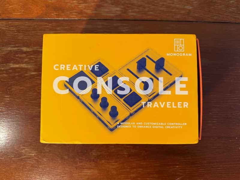 [Excellent] Monogram Creative Console Traveler image 1