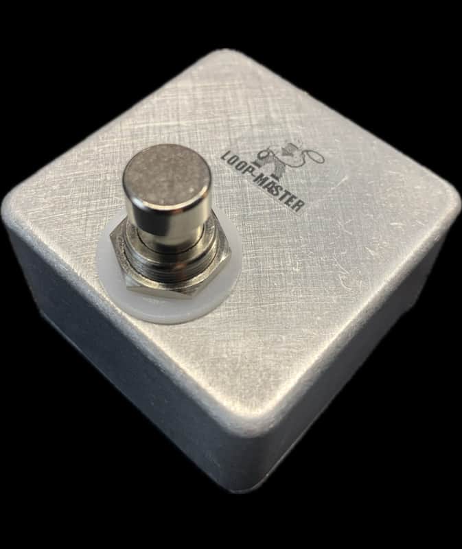 Loop-Master Pedals VersaTap External Universal Tap Tempo Boss/Flashback/More IN STOCK MADE IN USA! image 1