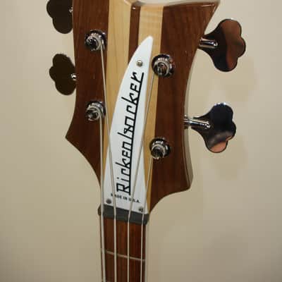 Rickenbacker 4003 Electric Bass Guitar - MapleGlo with Case image 13