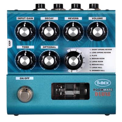 T-Rex Roommate D'luxe Stereo Tube Reverb image 1