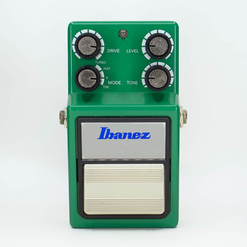 Used Ibanez TS9DX Turbo Tube Screamer Green Guitar Effects Pedal image 1