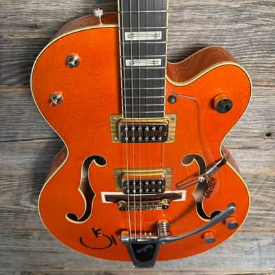 Gretsch G6120RHH Reverend Horton Heat Signature w/Bigsby - Orange Stain image 2