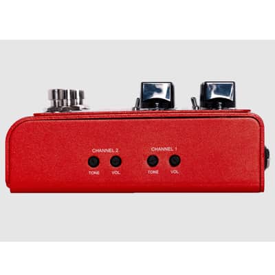 New Friedman IR-J Jake E Lee Dual Channel Tube Preamp & DI Guitar Effects Pedal image 3
