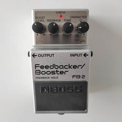 Boss FB-2 Feedbacker/Booster 2011 - Present - Silver image 2