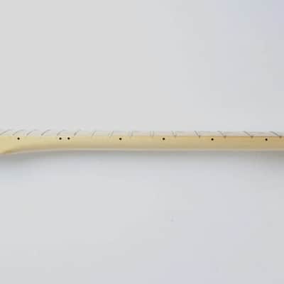 1993 Vintage Fender Stratocaster Plus Maple Wilkinson Nut NECK w/Original Schaller Tuners ~Hector Montes~ 1990s USA image 7