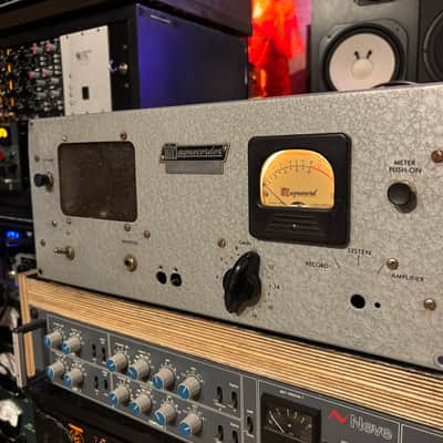Refurbished Magnecorder PT6J mic pre - vintage tube microphone preamp with rack ears - 1950’s - restored! image 8