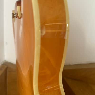 1995 Epiphone Riviera Peerless Natural P94 image 9