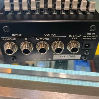 Boss EQ-200 2019 - Black image 3