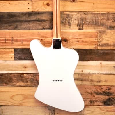 Mick Ward Guitars, White (Explorer body style) image 2