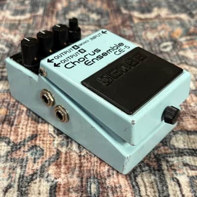 Boss CE5 Chorus Ensemble (Dark Gray Label) Guitar Effect Pedal! image 3