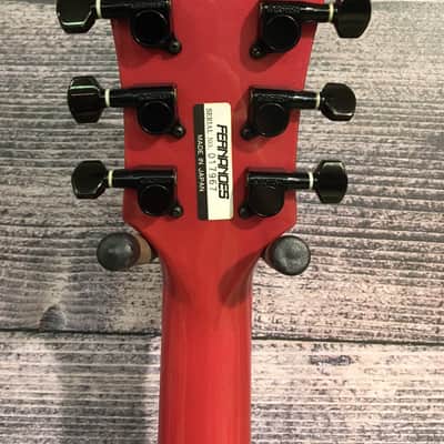 Fernandes Vertigo H-85 image 5