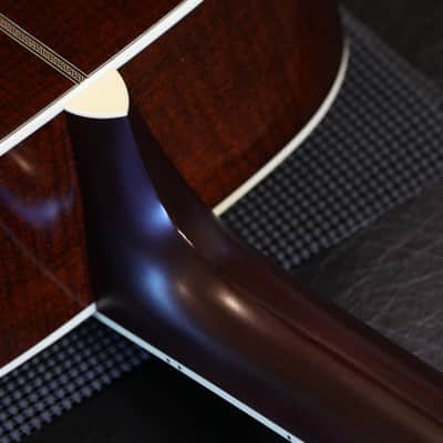 2024 Santa Cruz Vintage Artist Flamed Mahogany Dreadnought Acoustic Guitar Natural + OHSC image 20