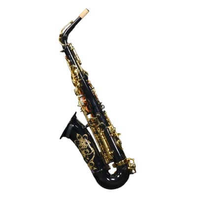 Jupiter JAS1100GOQ 1100 Performance Series Alto Saxophone - Gilded Onyx image 2