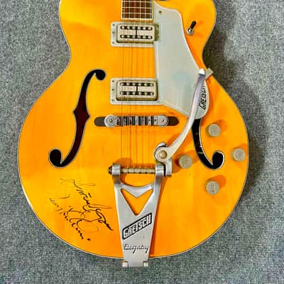 STEAL! - Jerry Lee Lewis Autographed 1956 Gretsch Electromatic image 1