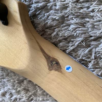 Tobacco Burst SSS Electric Guitar, Paulownia Body, Maple Neck image 19