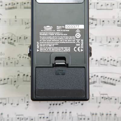 VOX VXT-1 Strobe Tuner Pedal Pre-Owned image 2