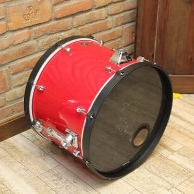 Tama Starclassic mahogany birch bass drum 16x22 image 1